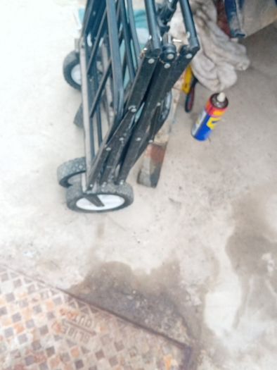 folding  trolley 3 ft long 20 inches wide