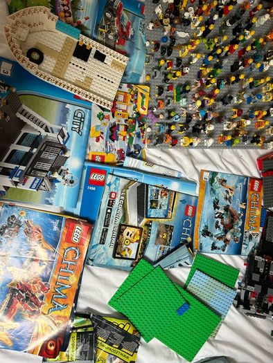 Huge mixed lego collection