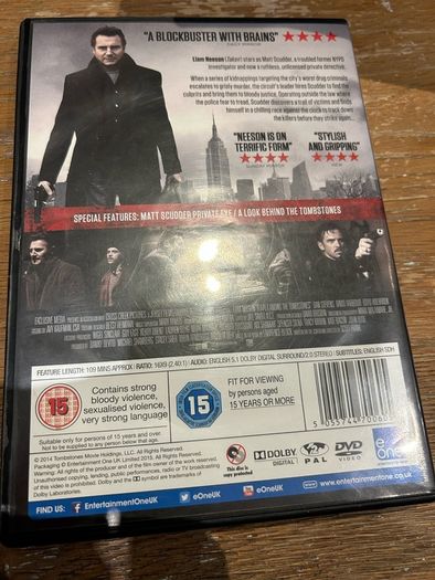 A Walk Among the Tombstones