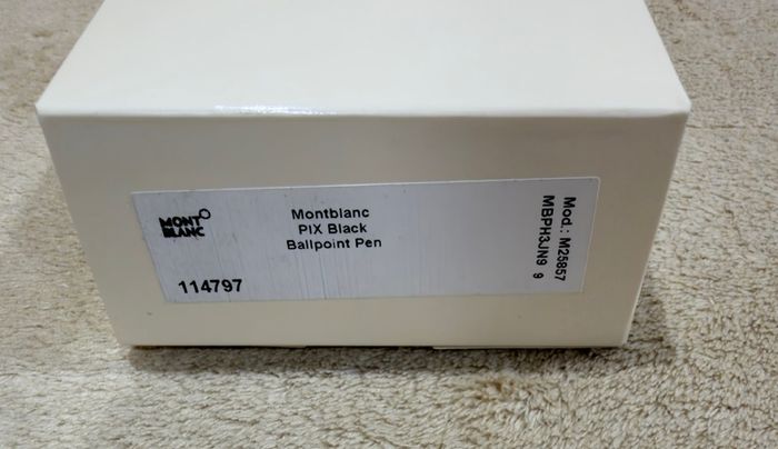 Montblanc Pix Ballpoint Pen ( 114797 )