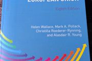 Policy-Making in the European Union 8th Edition Oxford University Press