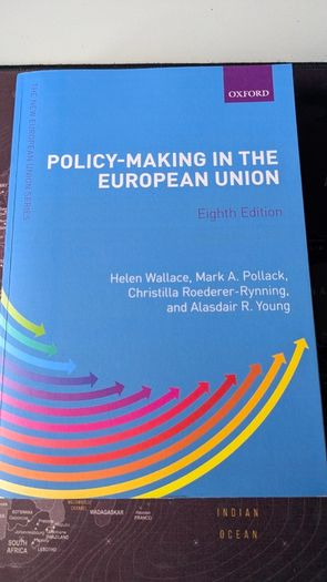 Policy-Making in the European Union 8th Edition Oxford University Press