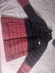 ladies north face coat