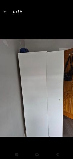 ikea white wardrobe