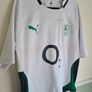 Puma Ireland Rugby Jersey Shirt Away Kit 2009 - 2010 White  Size Xxl 2xl Double Extra Large Image 5