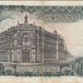 Banknote 1971 SPAIN 1000 PESETAS Jose Echegaray Image 2
