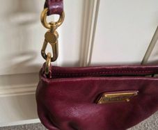 Mark Jacobs bag and Lancaster leather bag