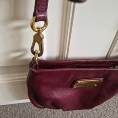 Mark Jacobs bag and Lancaster leather bag