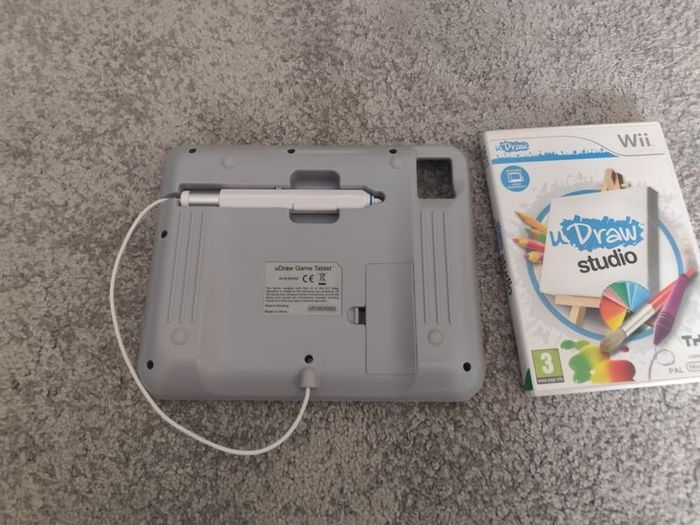 Wii Draw Tablet + Draw Studio Game