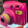 Fujifilm Instax Mini 9 Purple Instant Film Camera Film/ Used Image 5