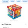 vtech turn and learn cube Image 7