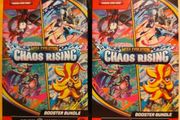 Pokemon Tcg Mega Evolution Chaos Rising booster bundle X2