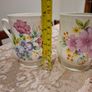 Pair of Floral Mug Image 9