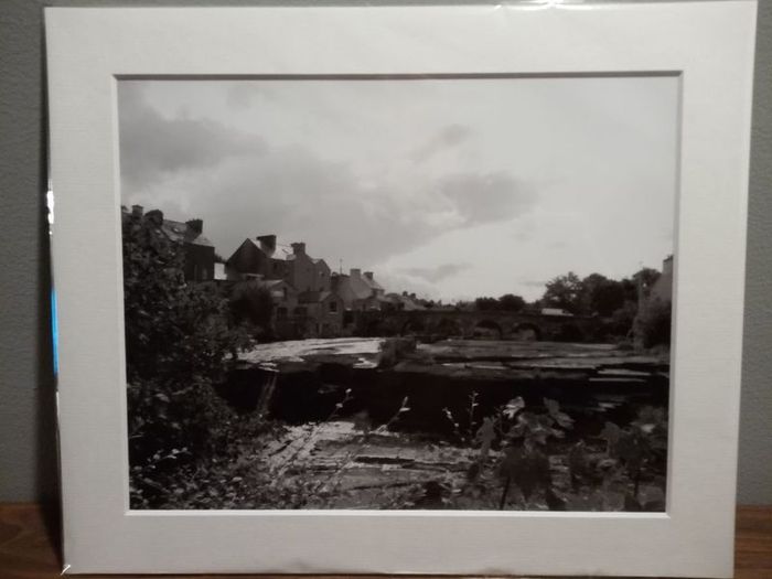 Mounted Original Photography - Ennistymon Cascades