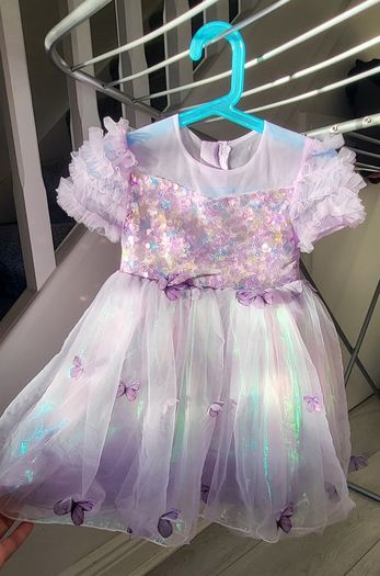 Girls occasion dress