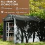 Garden Storage Tent, Waterproof 2.2 x 1.6 m Image 7