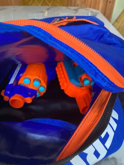 Nerf Bag/Nerf Elite 2.0 Commander/Nerf Elite Disruptor/Extra Nerf Darts