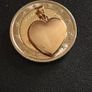 Gold heart Image 3