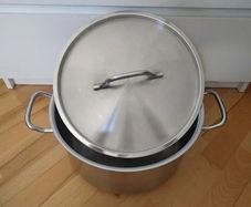 Stainless Steel Stockpot 32cm/12liter with a LID