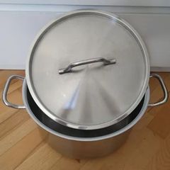 Stainless Steel Stockpot 32cm/12liter with a LID