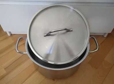 Stainless Steel Stockpot 32cm/12liter with a LID