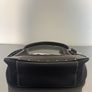 True Religion Crystal Wing Denim Hobo HandBag Black Image 8
