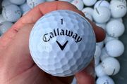 callaway mixed golf balls