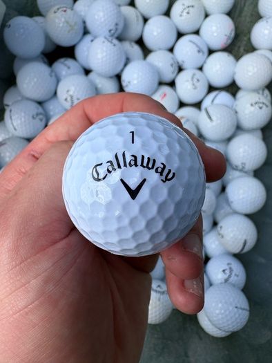callaway mixed golf balls