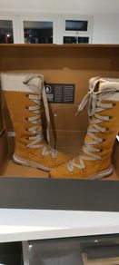 Timberland boots.
