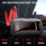 12V Car Jump Starter 8000A Peak Auto Battery Booster Pack Power Bank, Jump Box With LED Light LCD Screen (Up To All Gas Or 10.0L Diesel Engine) Image 9