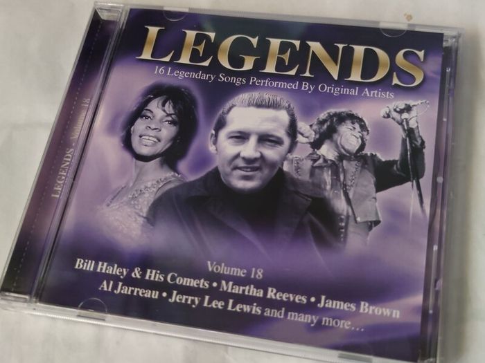 Legends - Volume 18 Cd