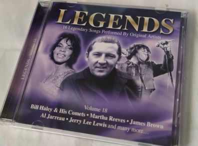 Legends - Volume 18 Cd