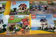 Lego Creator Building sets