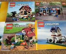 Lego Creator Building sets