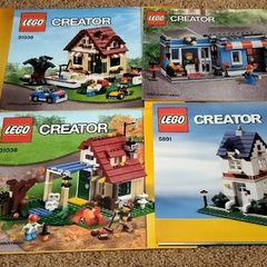 Lego Creator Building sets
