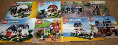 Lego Creator Building sets