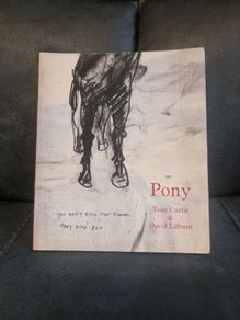 Pony by Tony Curtis, David Lilburn