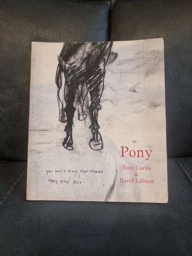 Pony by Tony Curtis, David Lilburn