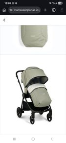 Baby pram footmuff