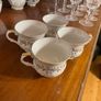 Vintage Old Foley James Kent Fine China Teacups  Staffordshire, England Image 5