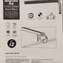 Halfords 1.15m Roof Bars and Mounts Image 3