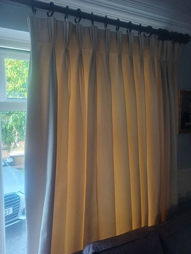 Made to measure heavy duty curtains