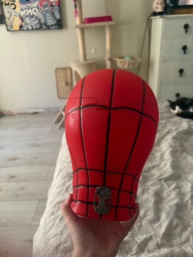 Spiderman popcorn bucket