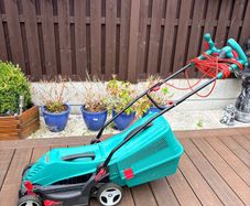 Bosch Lawn Mover