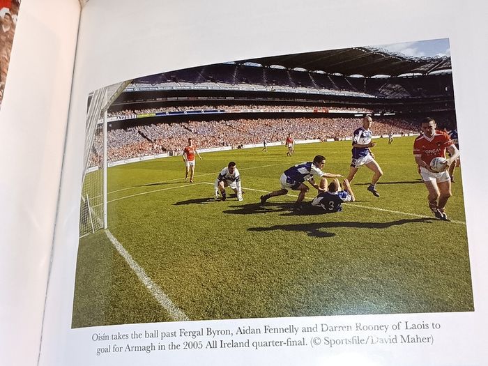 The Gambler Oisin Mc Conville Gaa book For Sale Here