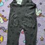 4-5years, With Tags Zara Jumpsuit/ Soft Dungarees Image 2