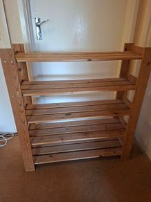 Shoe rack/shelving