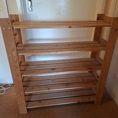 Shoe rack/shelving