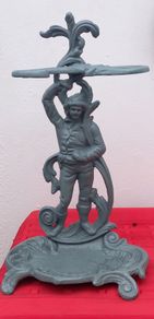 Cast iron umbrella stand