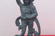 Cast iron umbrella stand